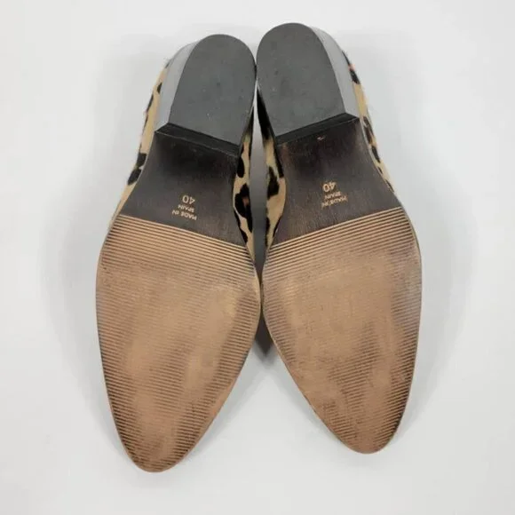 TBA To Be Announced Animal Print Shoes # 150 Size EU 40 (US 9) - Picture 9 of 9